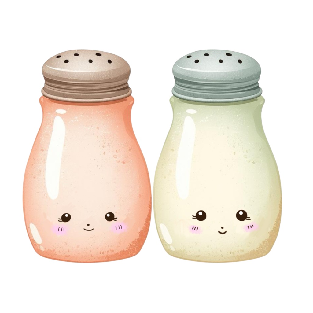 ゆるふわKitchen Friends|かわいいキッチンフレンズ クリップアート10種類セットPNG素材