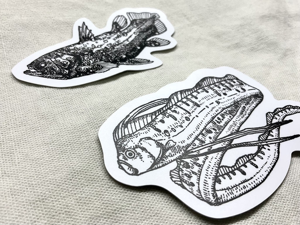 耐水ステッカー