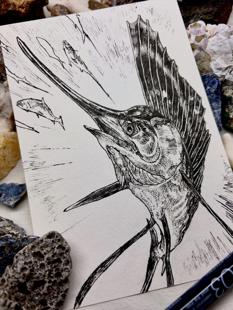 原画 青天の霹靂
