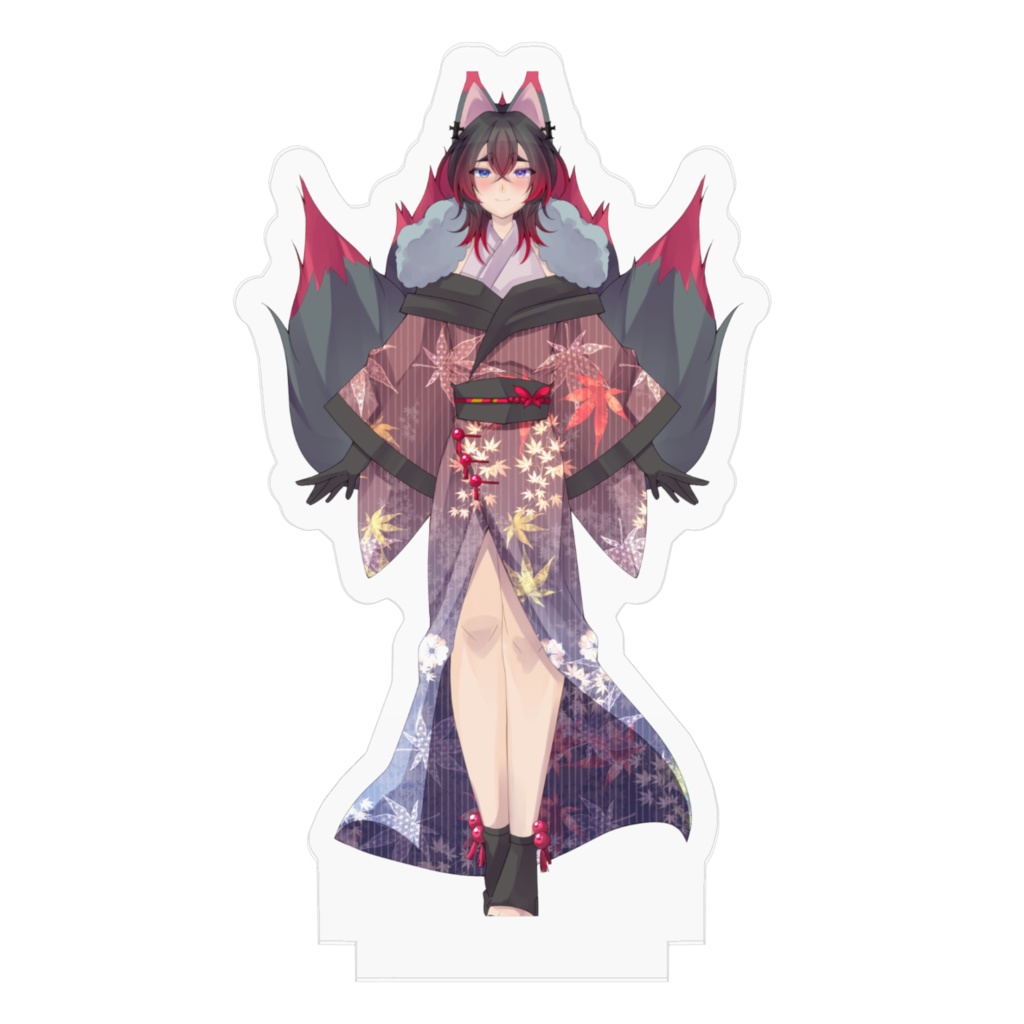 照れ顔アクスタ