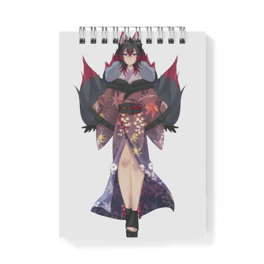 通常顔のメモ帳