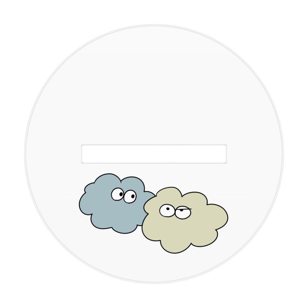 東雲ナグモのアクリルスタンド