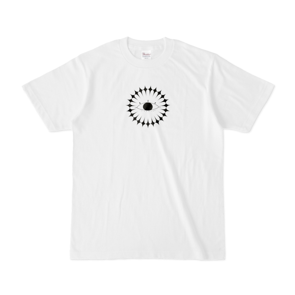 有象無象の目Tシャツ