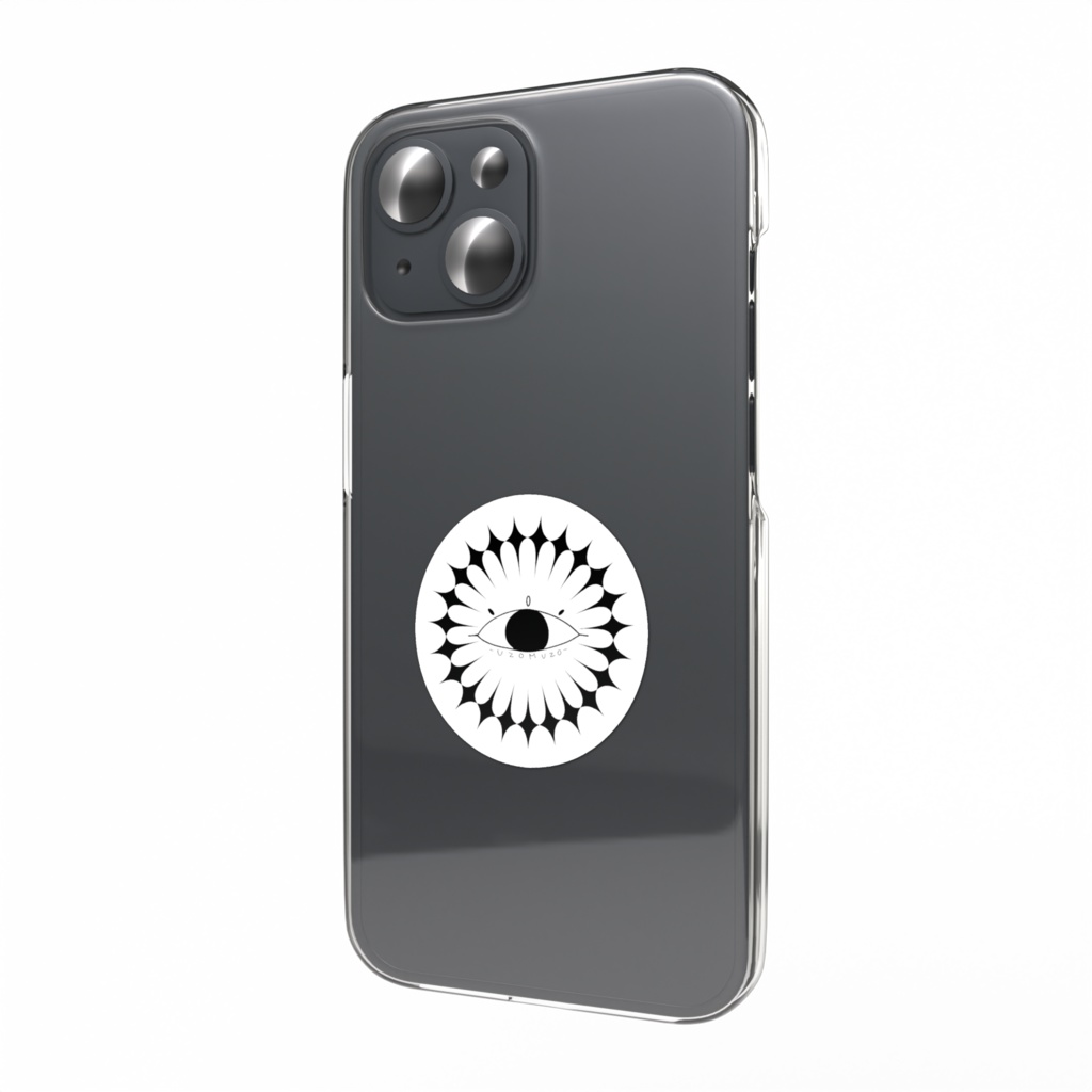 有象無象の目ステッカー