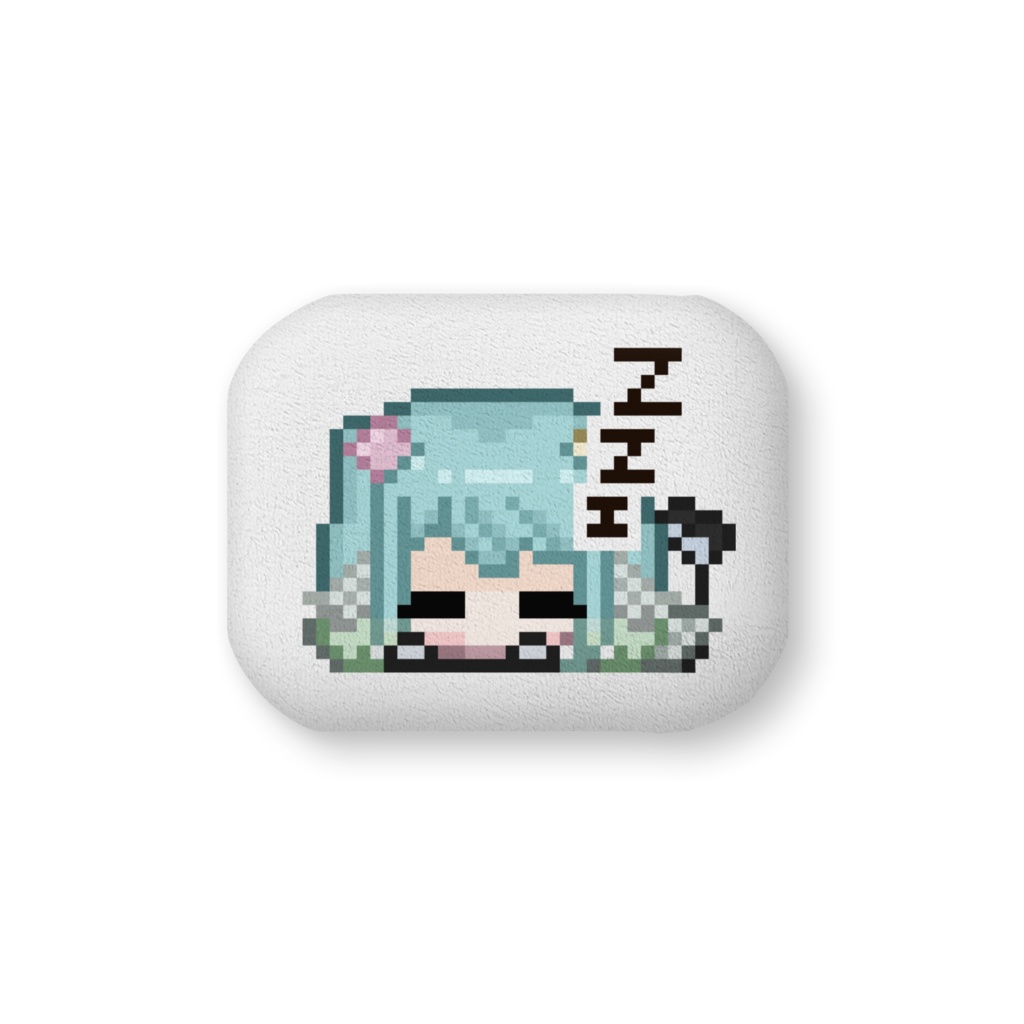 ナグモちゃんふかふかクッション