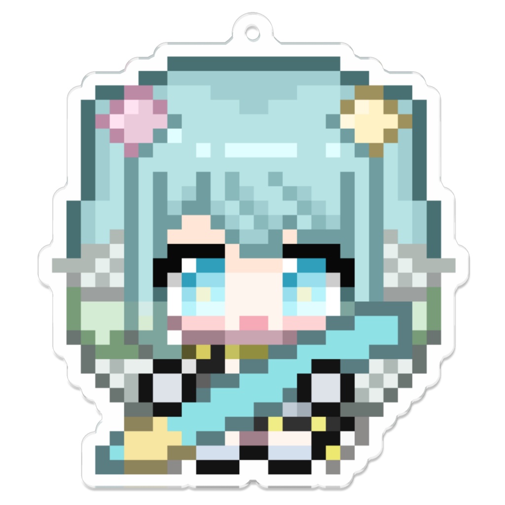 お絵描きたのしい！アクキー