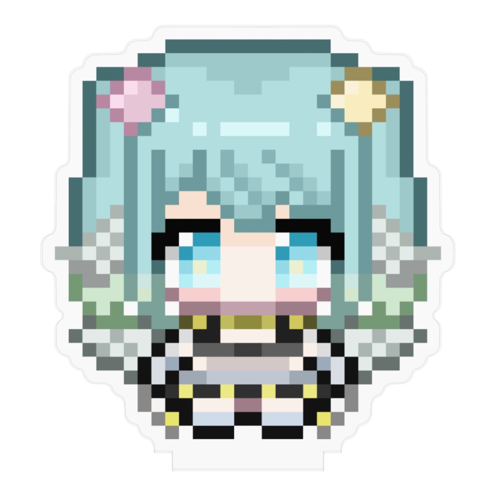 ドットナグモのアクリルフィギュア