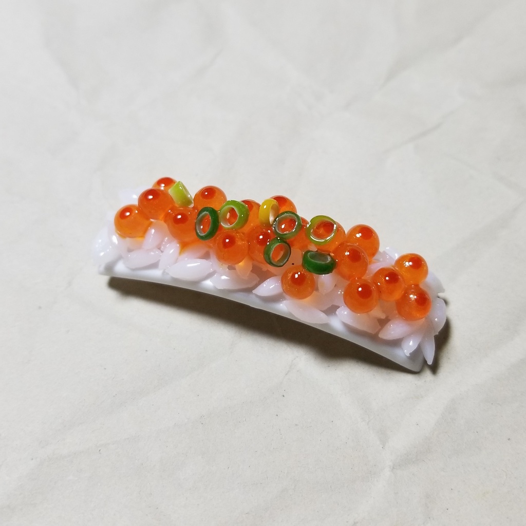 いくらご飯のミニバレッタ