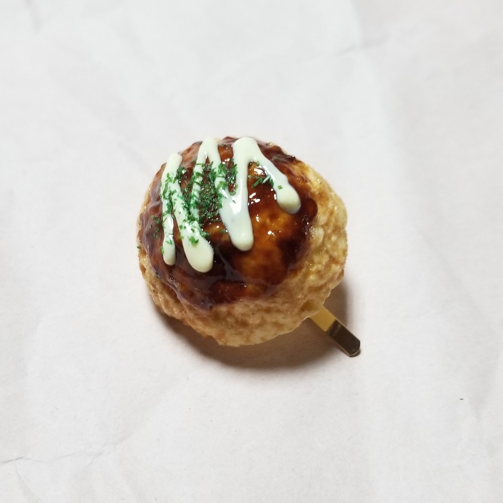 たこ焼きのポニーフック