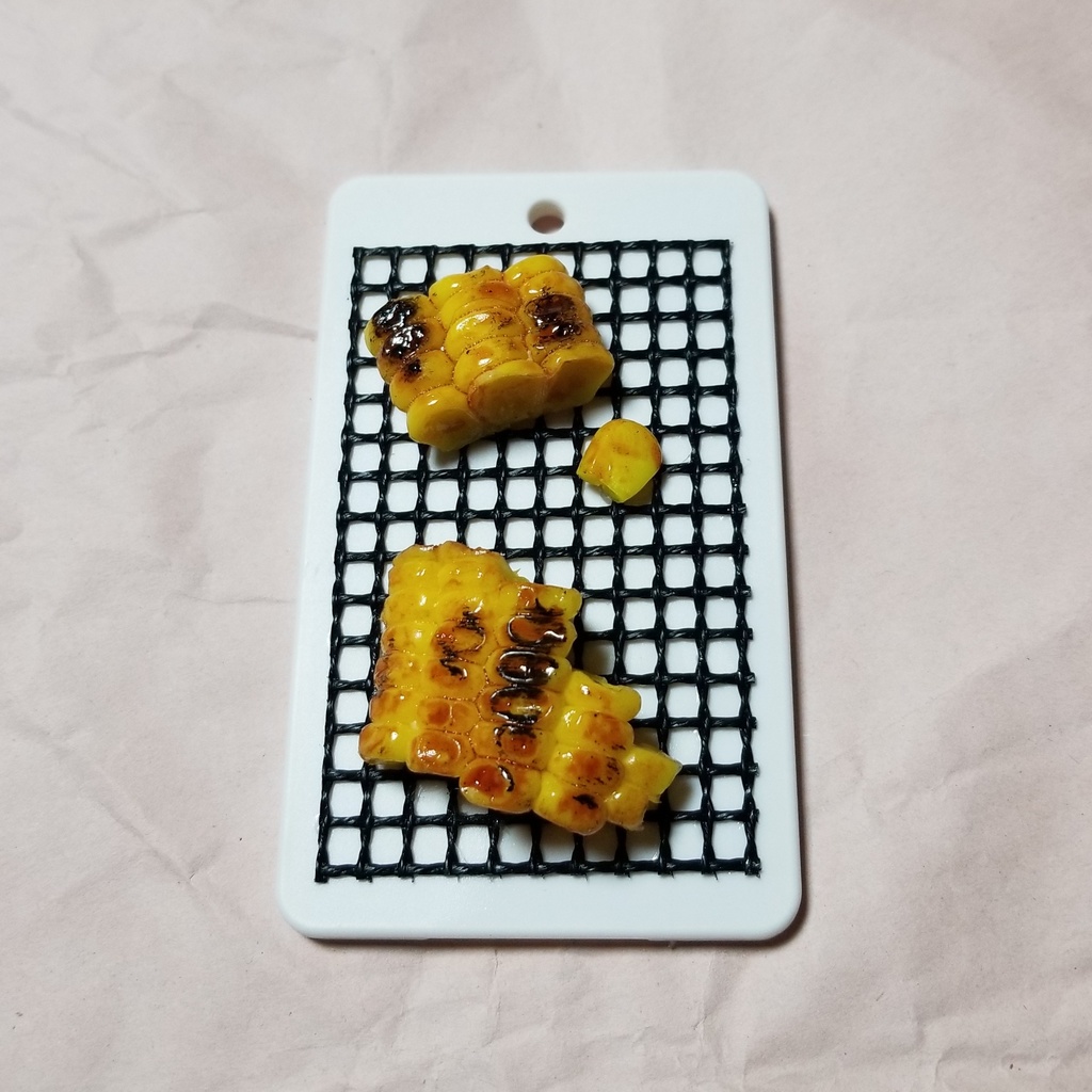 焼きとうもろこしのICパスケース②