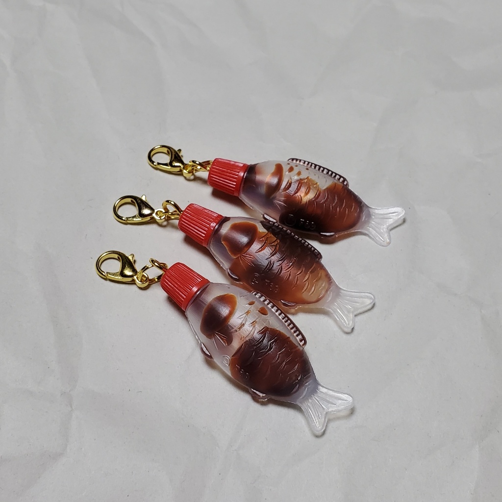 魚のタレビンチャーム