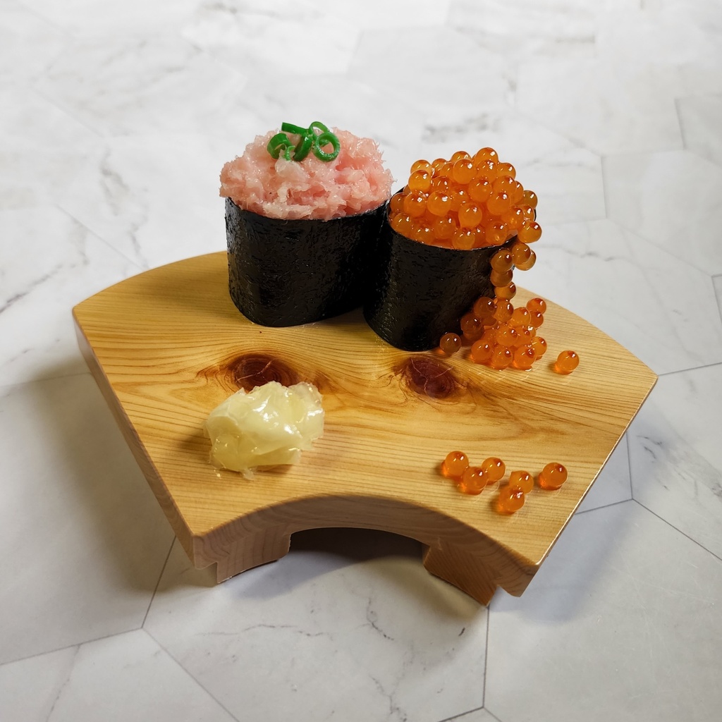 お寿司のスマホスタンド