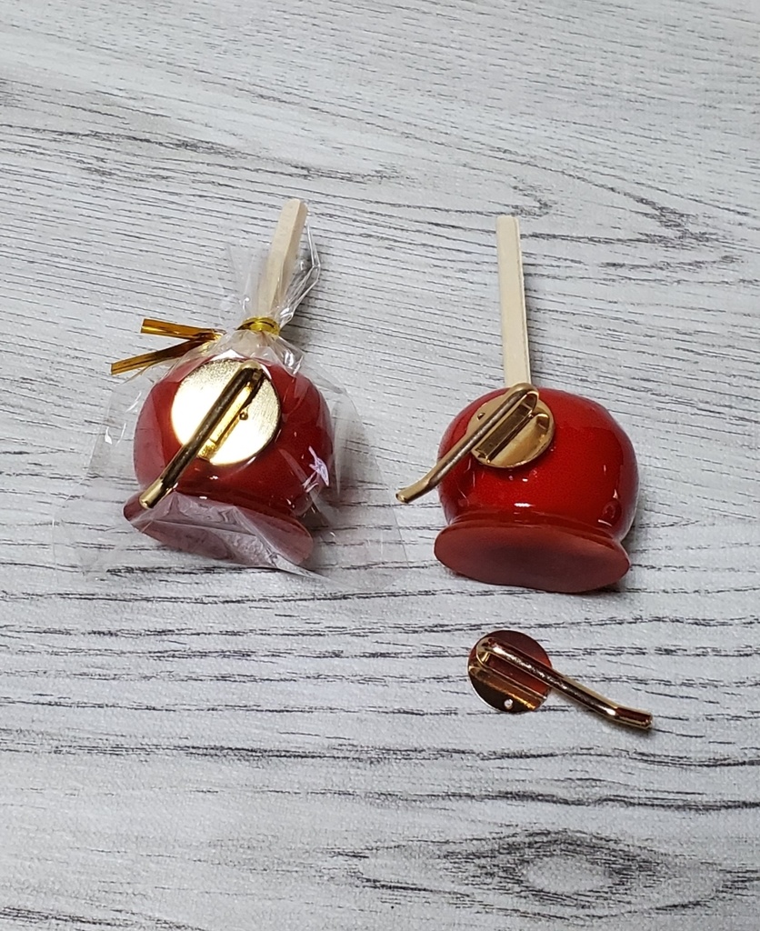 りんご飴のポニーフック(大)