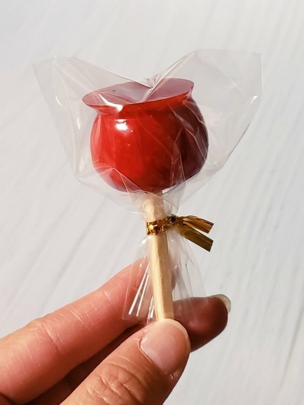 りんご飴のポニーフック(大)