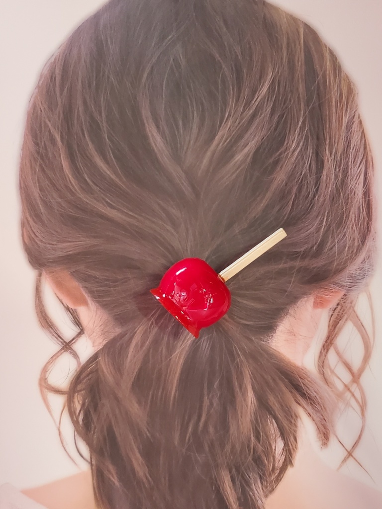 りんご飴のポニーフック(大)