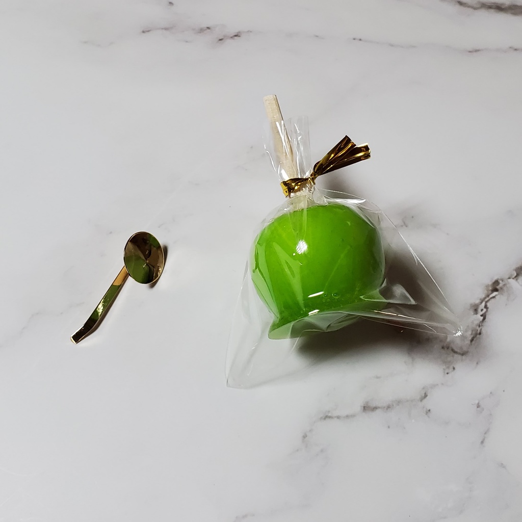 青りんご飴のポニーフック(大)