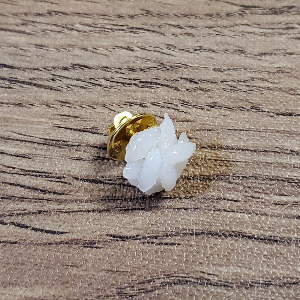 米津玄師 オウム ピンバッジ オウム ピンバッジ / WHITE – KENSHI YONEZU ONLINE STORE