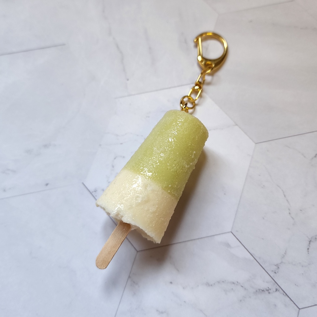 アイスキャンディのキーホルダー(大)