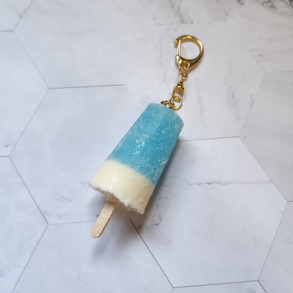 アイスキャンディのキーホルダー(大)