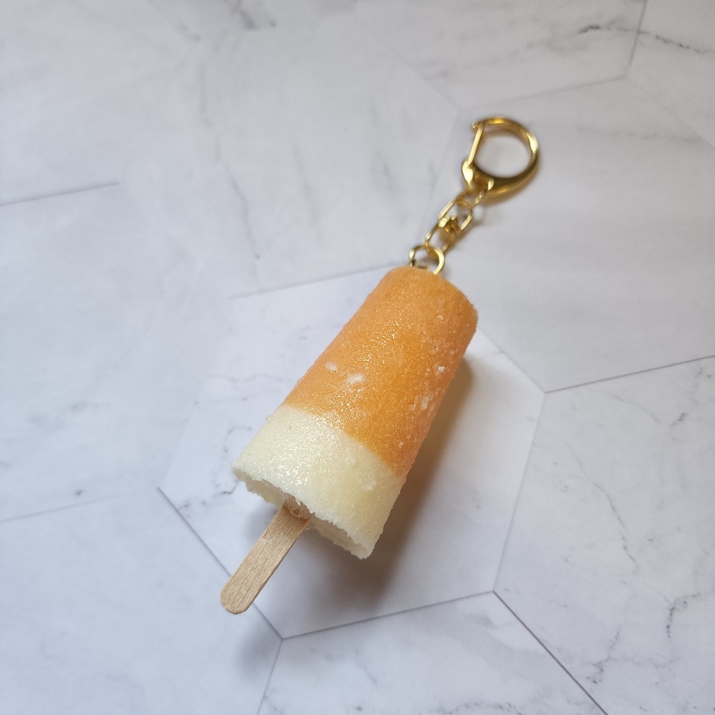 アイスキャンディのキーホルダー(大)