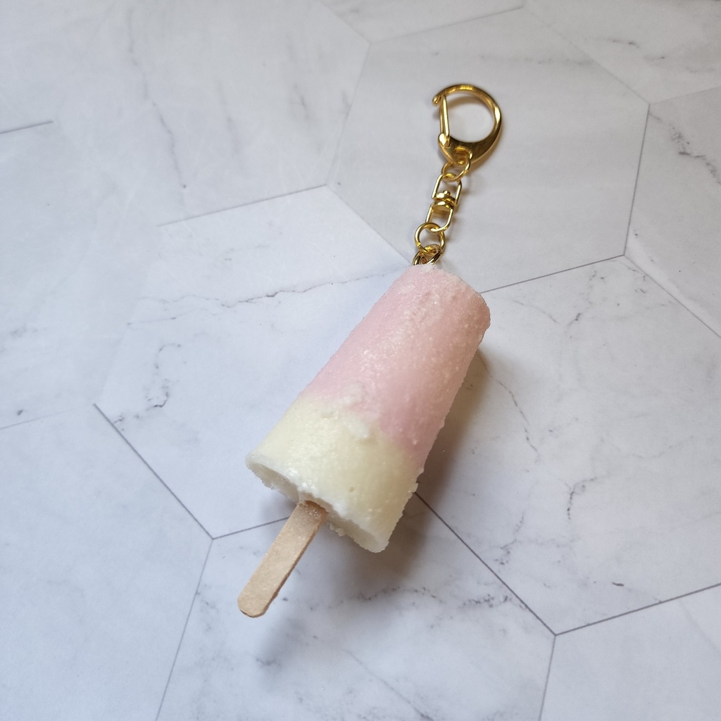 アイスキャンディのキーホルダー(大)