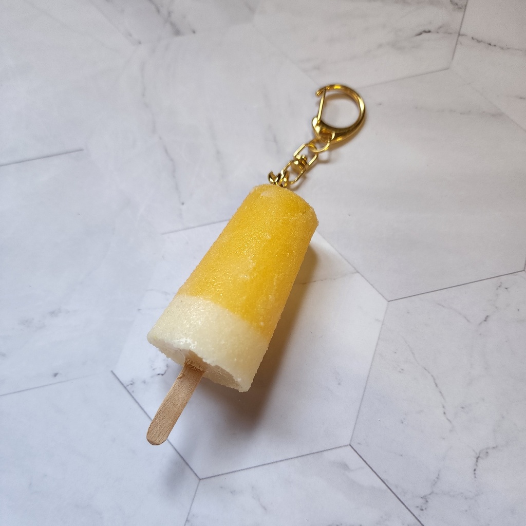 アイスキャンディのキーホルダー(大)