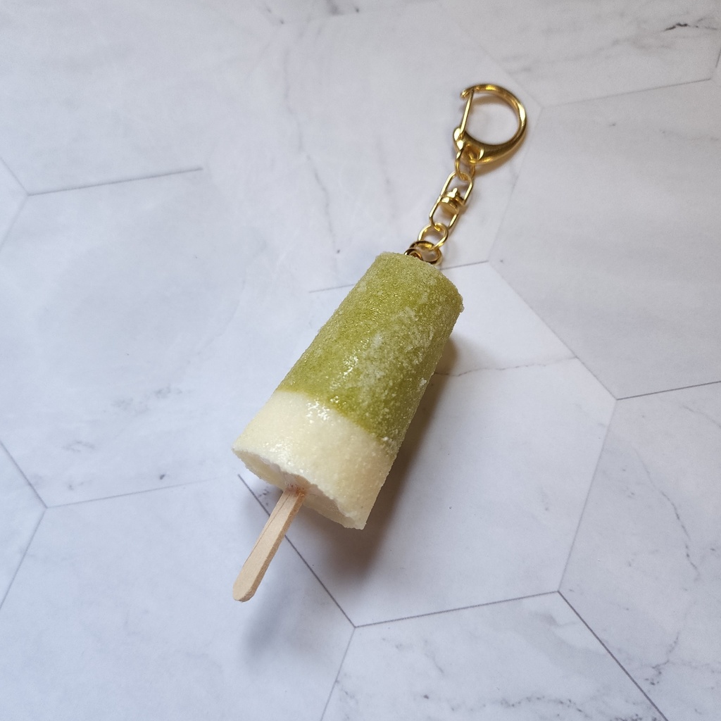 アイスキャンディのキーホルダー(大)