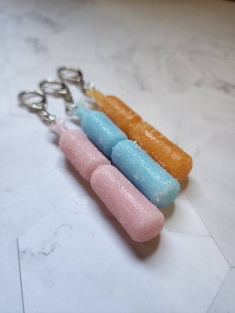 ポッキンアイスのキーホルダー
