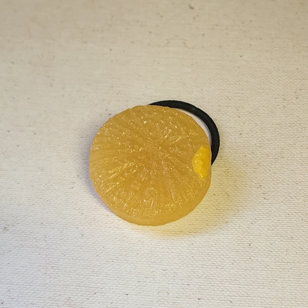 しみしみ大根のヘアゴム(大)