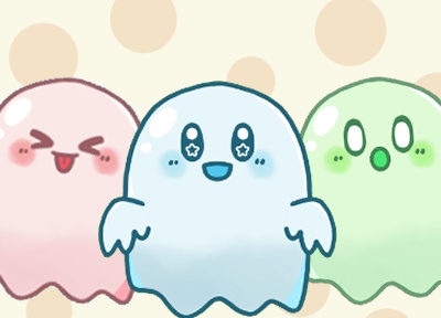 Live2Dモデル おばけちゃん