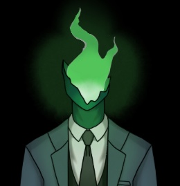 Live2Dモデル 異形頭