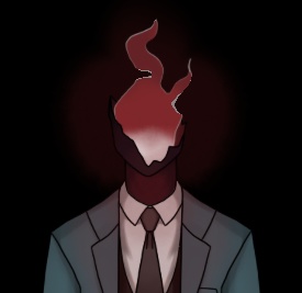 Live2Dモデル 異形頭