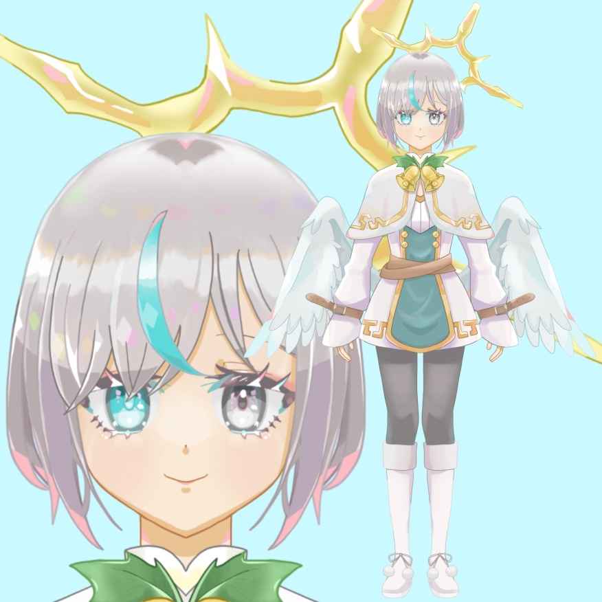 【立ち絵】天使ちゃん