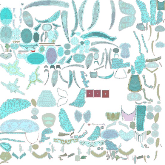 【汎用パーツ分け済PSD】天使ちゃん