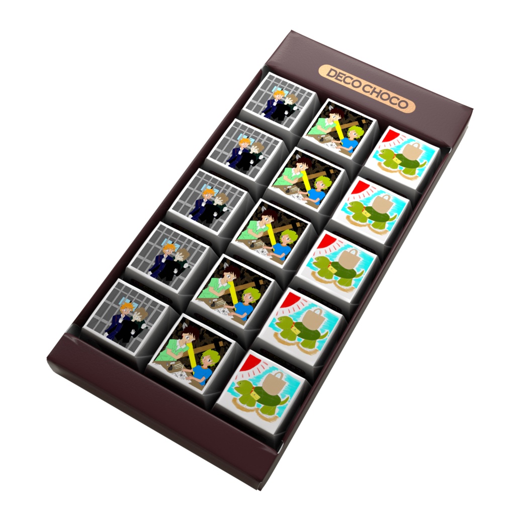 ダイヤル魔戦士　総集デザイン1