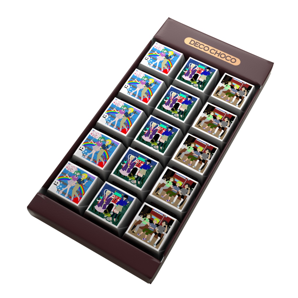 ダイヤル魔戦士　総集デザイン2