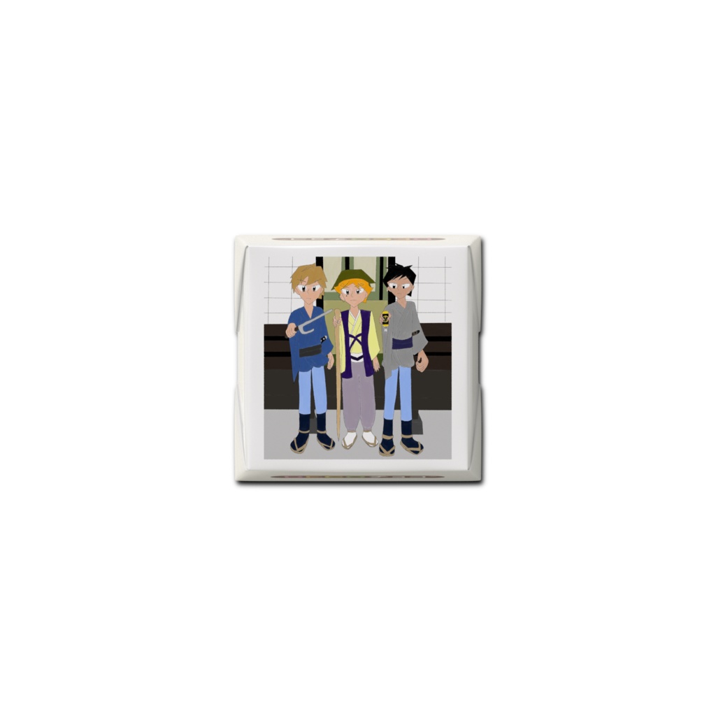 ダイヤル魔戦士 総集デザイン3