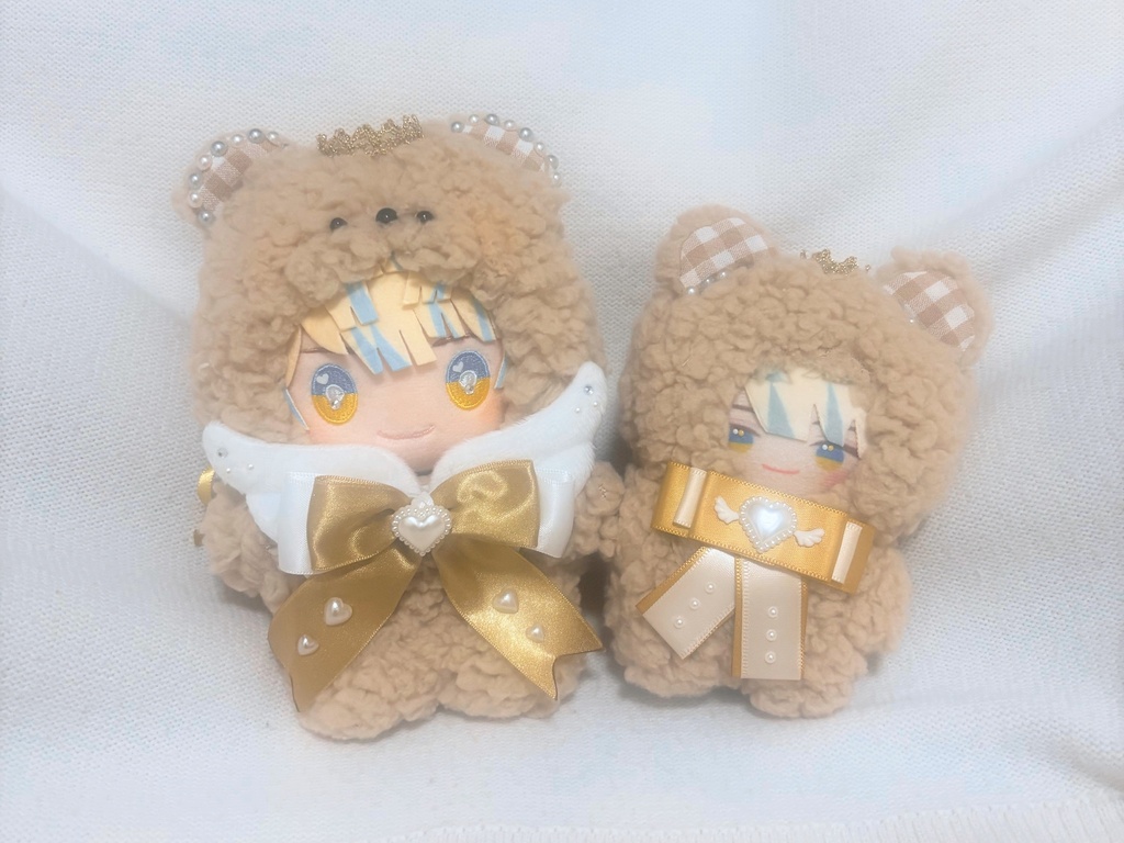 🌈ぬい　きぐるみ型紙