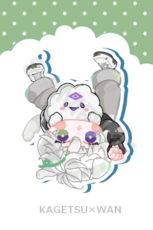 【非公式】Ditycaけもみみアクリルキーホルダー