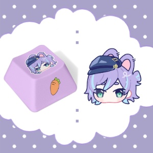 【非公式】DitycaけもみみR1キーキャップ