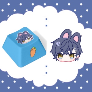 【非公式】DitycaけもみみR1キーキャップ