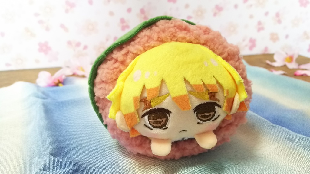 4月4日22時~販売【小豆餡+明るめ緑の葉】さくらもち服