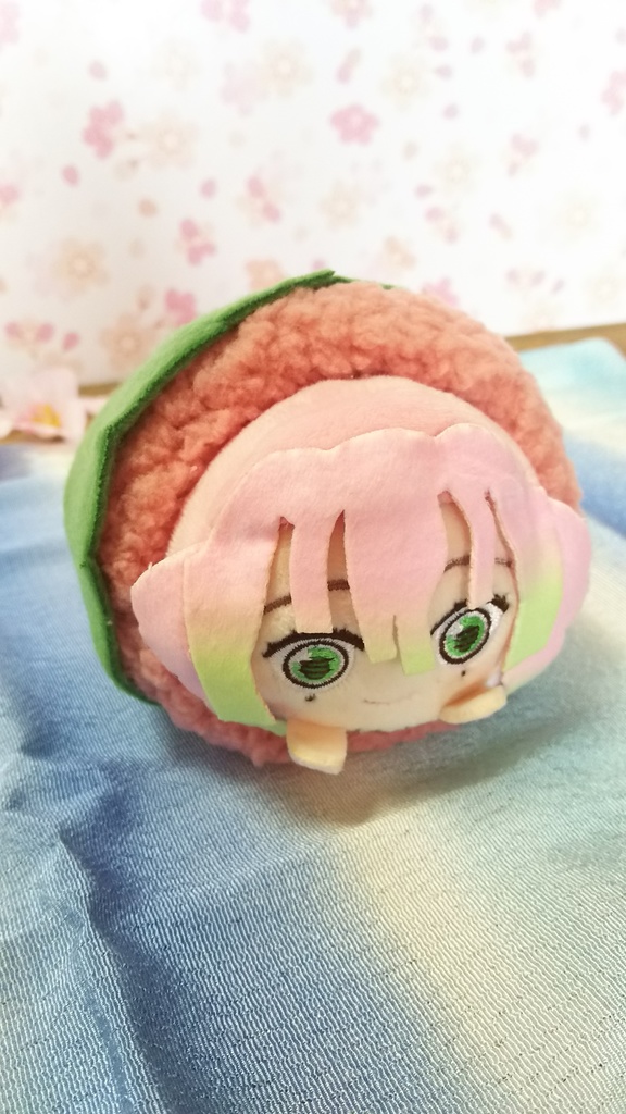 4月4日22時~販売【さくら餡+明るめ緑の葉】さくらもち服