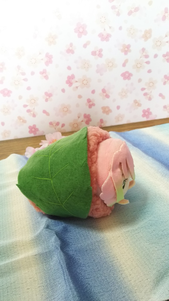 4月4日22時~販売【さくら餡+明るめ緑の葉】さくらもち服