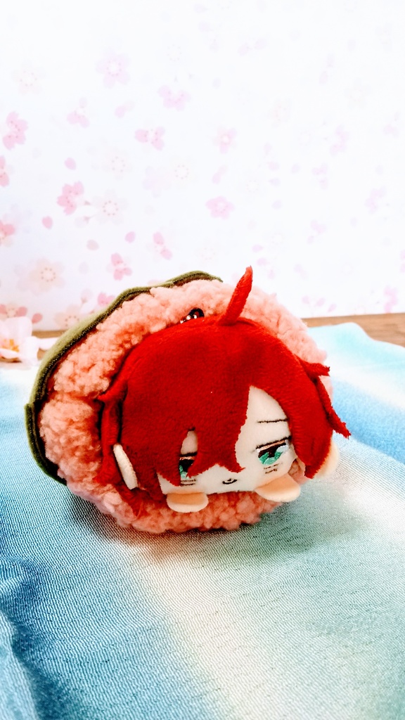 4月18日21時~販売【さくら餡+渋め緑の葉】さくらもち服