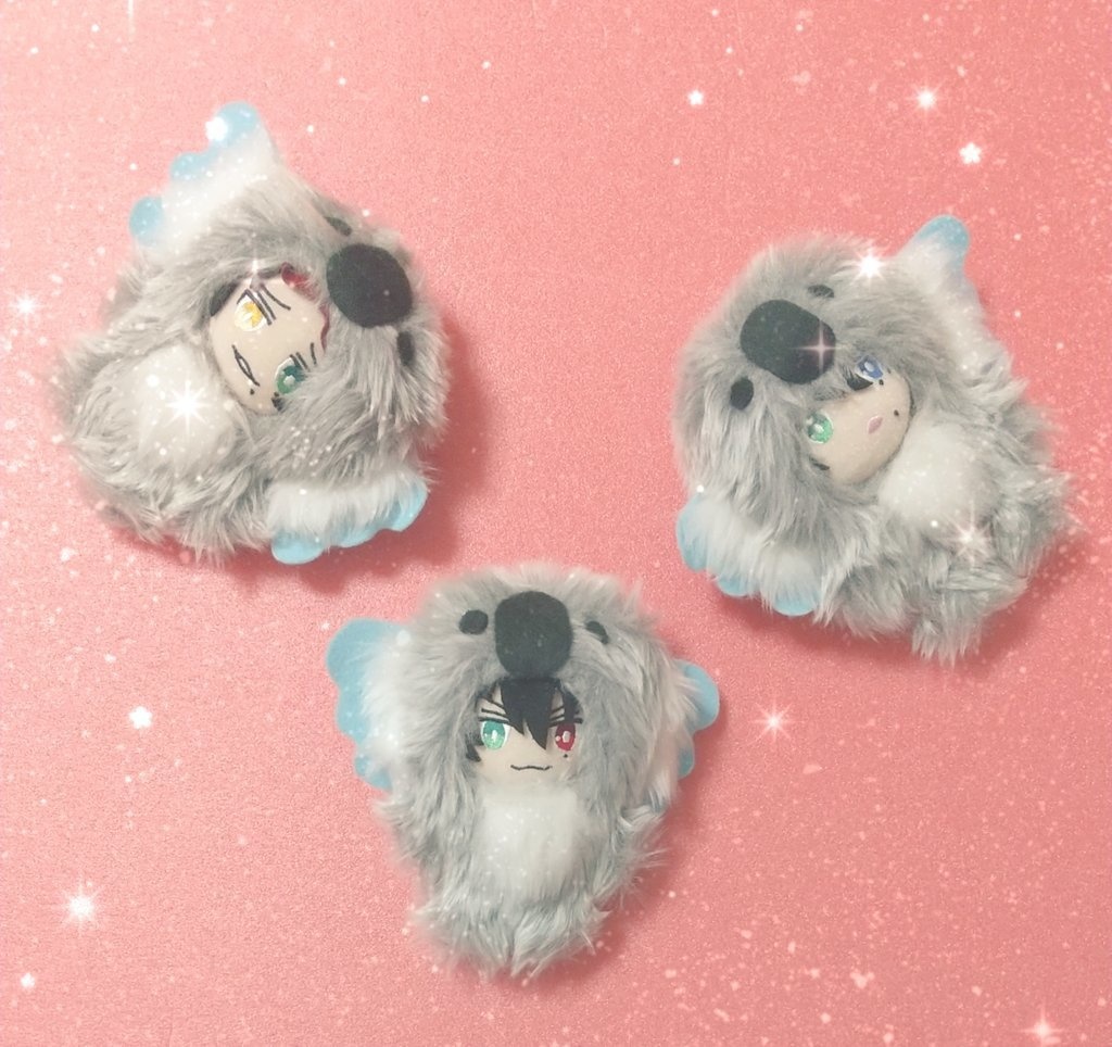 【こあらさんに憧れてるくん】着ぐるみ(長毛)ブルー