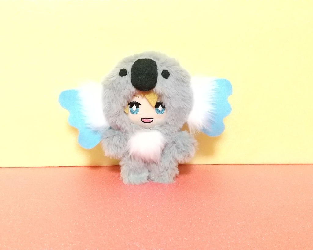 【こあらさんに憧れてるくん】着ぐるみ(短毛)ブルー