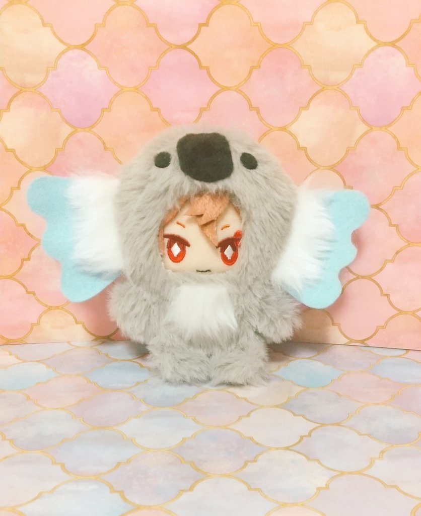 【こあらさんに憧れてるくん】着ぐるみ(短毛)ブルー