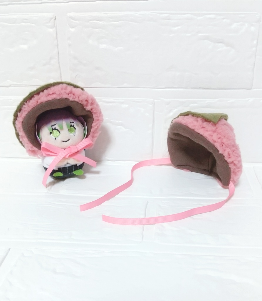 サクラモチィ頭巾