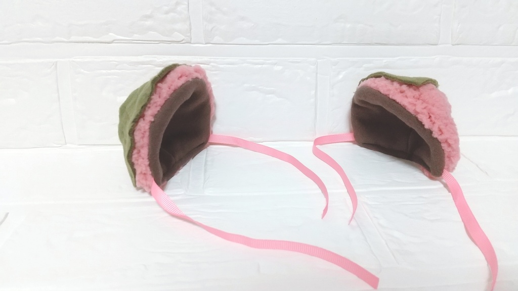 サクラモチィ頭巾